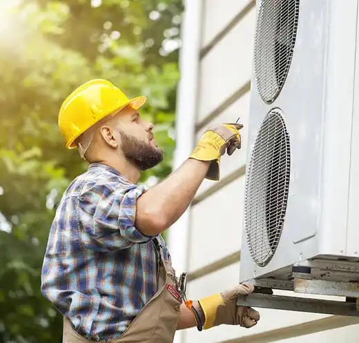 hvac services West Wildwood